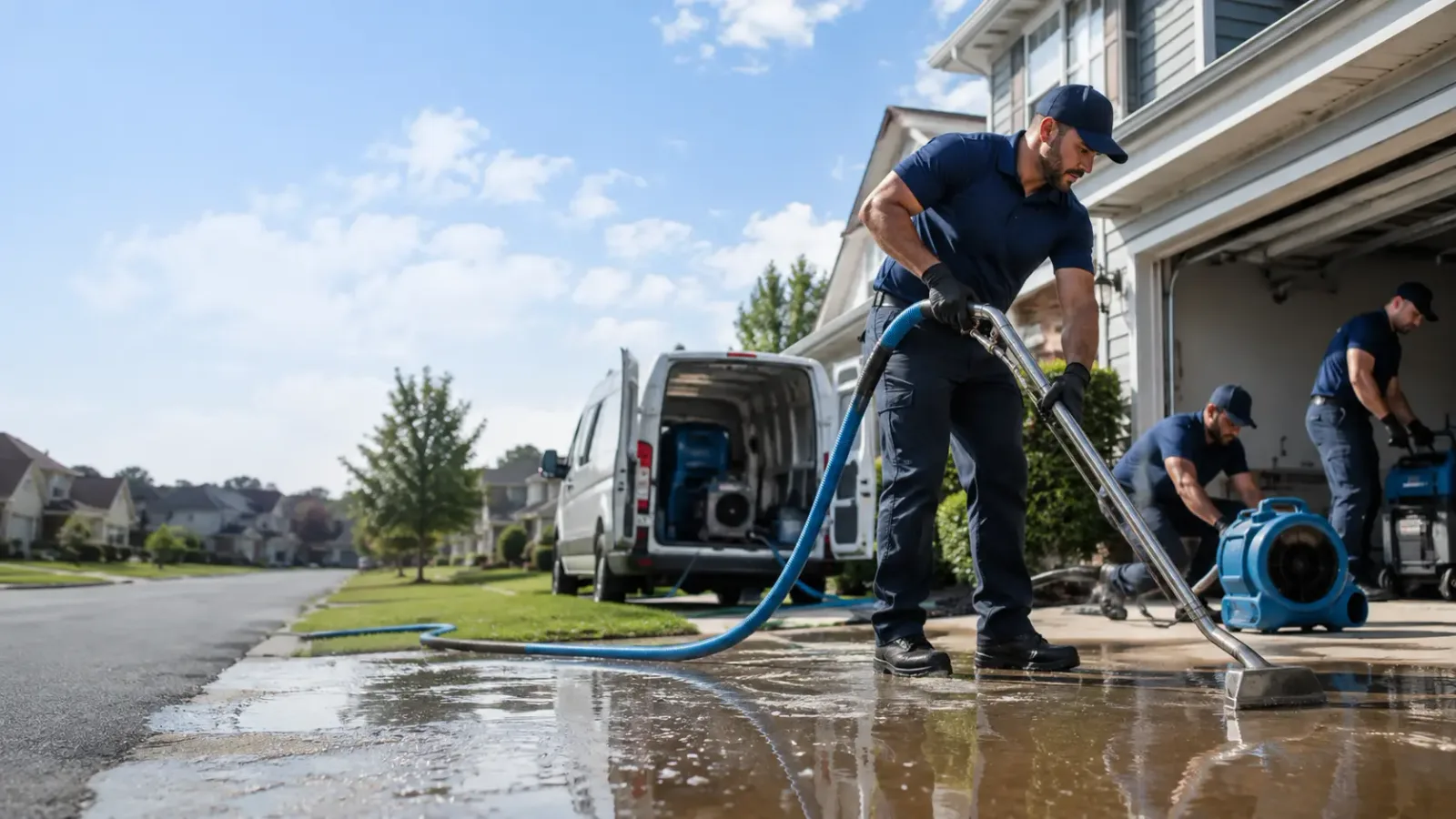 Flood Damage Restoration in Range, AL